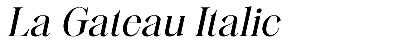 La Gateau Italic